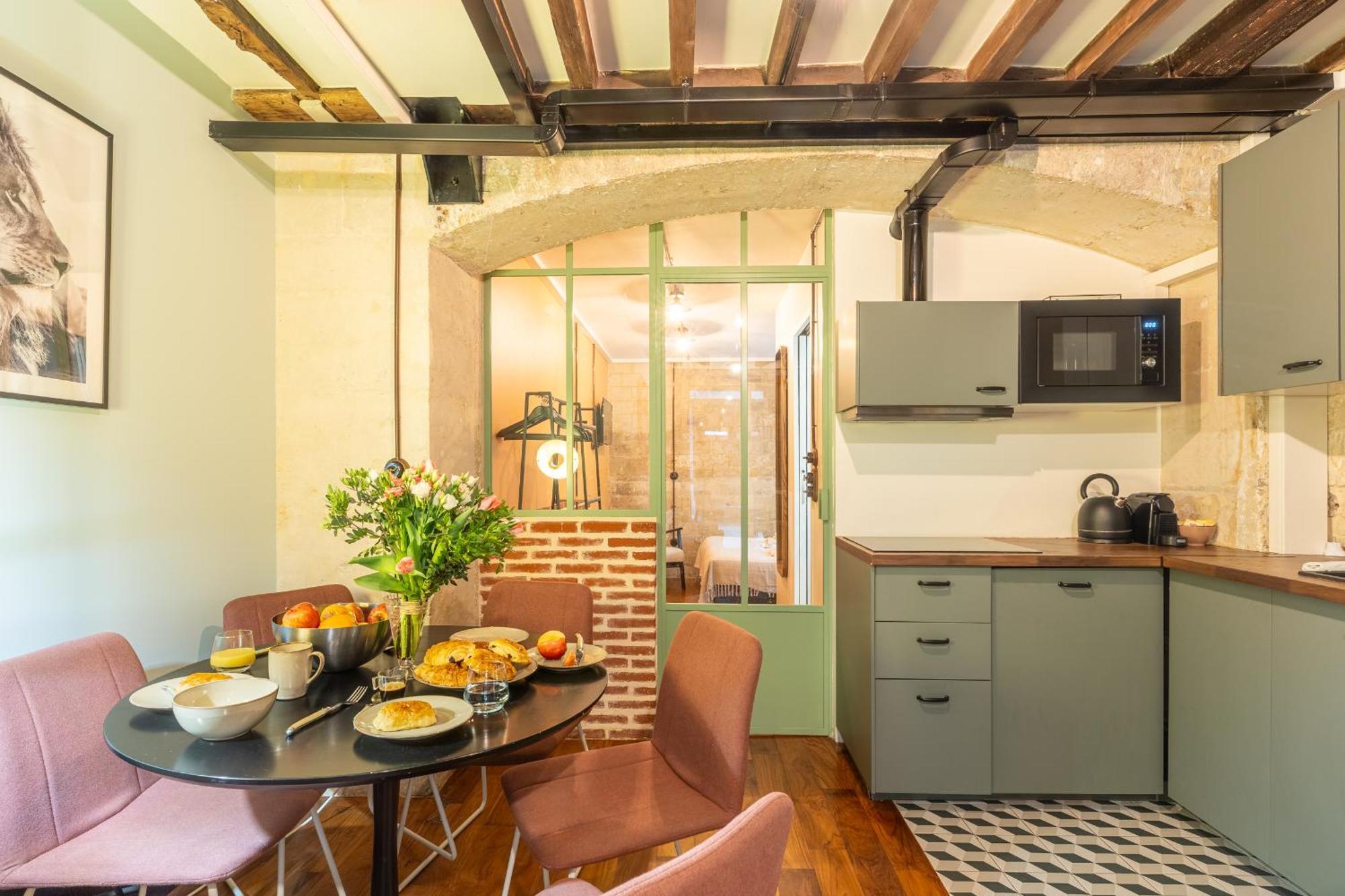 Nouveau - Industrial Appartement - 6P - Gym/Sauna Paris Ngoại thất bức ảnh