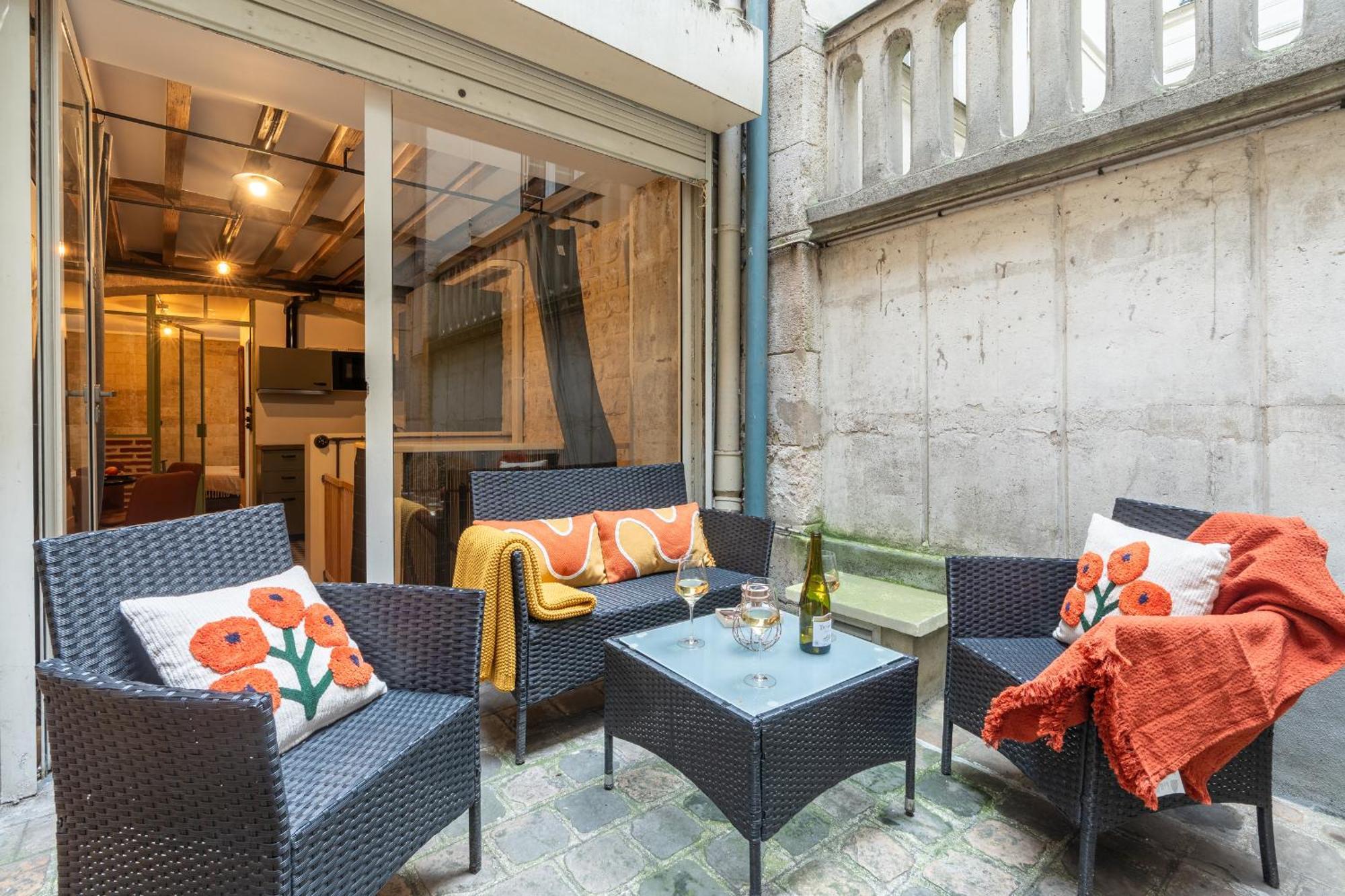 Nouveau - Industrial Appartement - 6P - Gym/Sauna Paris Ngoại thất bức ảnh